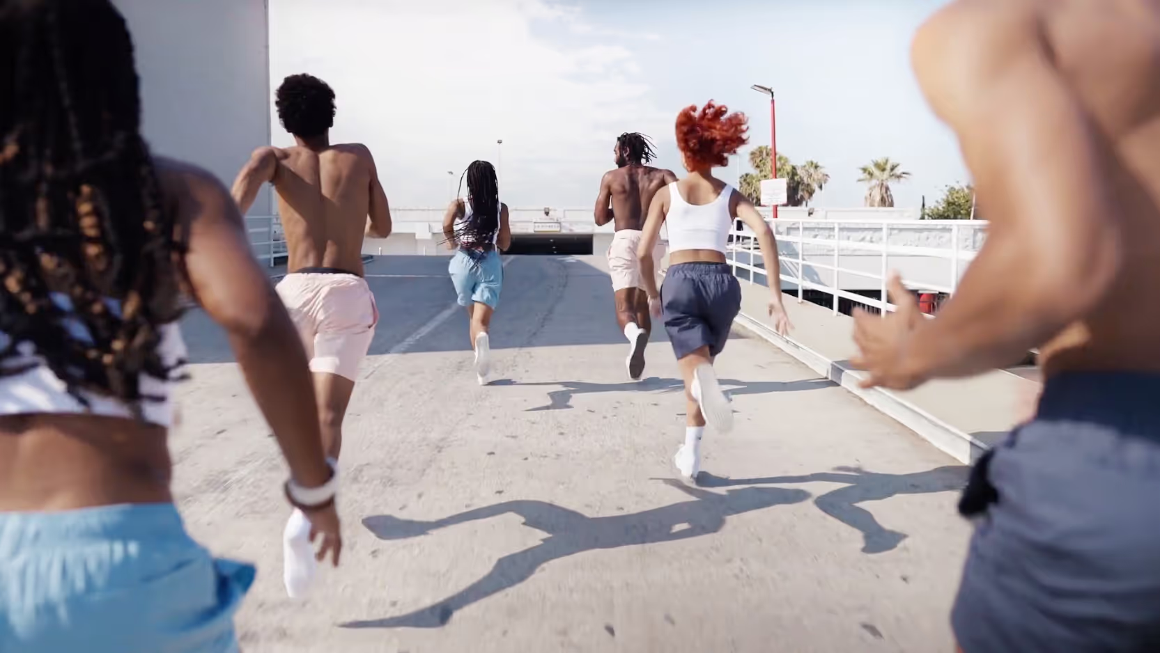 Still from GO Athletics Do More, Say Less campaign